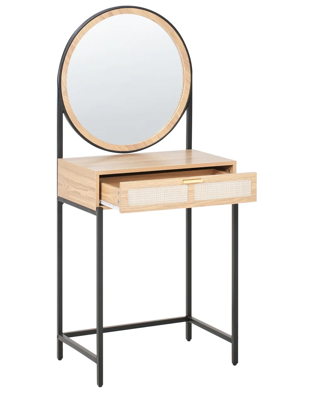 CASSIAR DRESSING TABLE WITH MIRROR